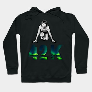 find yourself in a 42K Hoodie